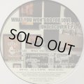 V.A. - What You Won't Do For Love Undercover E.P. (12'')