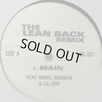 Terror Squad feat. Fat Joe, Mase, Eminem & Lil Jon - Lean Back (Remix) (12'')