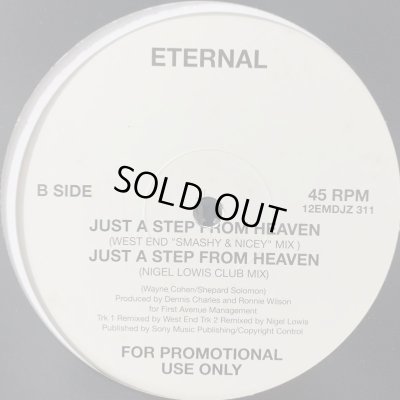 画像1: Eternal - Just A Step From Heaven (Nigel Lowis Club Mix) (12'')