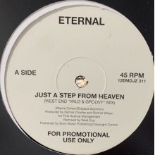 他の写真1: Eternal - Just A Step From Heaven (Nigel Lowis Club Mix) (12'')