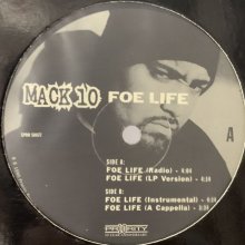 他の写真1: Mack 10 - Foe Life (12'') (US Promo inc Inst !!)
