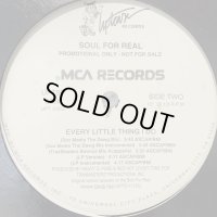 Soul For Real - Every Little Thing I Do (US Promo !!) (12'') (コンディションのため特価!!)