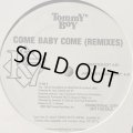K7 - Come Baby Come (US Promo Only Remixes) (12'')