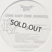 K7 - Come Baby Come (US Promo Only Remixes) (12'')