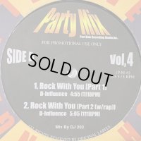 D' Influence - Rock With You (Party Mix) (12'')