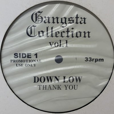 画像1: Cold Hitters - Street Thang (b/w Down Low - Thank You) (12'')