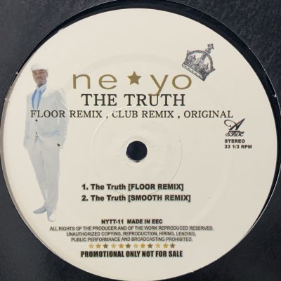 画像1: Ne-Yo - The Truth (Remixes) (12'')