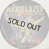 Major Lazer & DJ Snake feat. Mo - Lean On (12'')