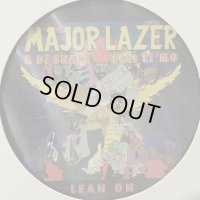 Major Lazer & DJ Snake feat. Mo - Lean On (12'')