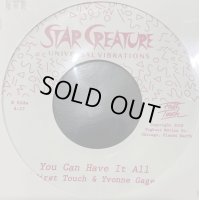 First Touch & Yvonne Gage - Tonight's The Night (b/w You Can Have It All) (7'')