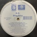 B.G feat. Baby, Juvenille, Lil Wayne, Mannie Fresh - Bling Bling (12'')