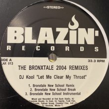 他の写真1: DJ Kool - Let Me Clear My Throat (2004 Bronxtale Remixes) (12'')