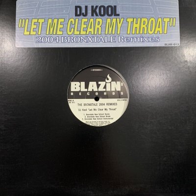 画像1: DJ Kool - Let Me Clear My Throat (2004 Bronxtale Remixes) (12'')
