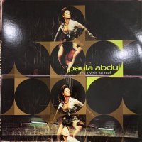 Paula Abdul - My Love Is For Real (12''×2)