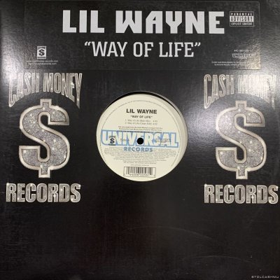 画像1: Lil Wayne - Way Of Life (12'')