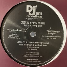 他の写真2: Styles feat. Redman & Method Man - Good Times (Remix) (12'') (Def Jam Promo !!)
