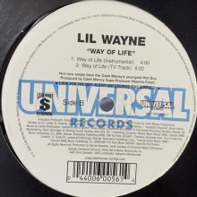 他の写真2: Lil Wayne - Way Of Life (12'')