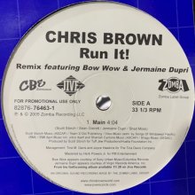 他の写真1: Chris Brown feat. Bow Wow & Jermaine Dupri - Run It! (Remix) (12'')