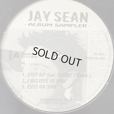 画像1: Jay Sean - Album Sampler (inc. Come With Me and more) (12'')