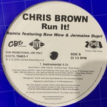 他の写真2: Chris Brown feat. Bow Wow & Jermaine Dupri - Run It! (Remix) (12'')
