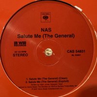 Nas - Salute Me (The General) (12'')