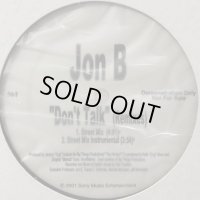 Jon B - Don't Talk (Vibezelect Mix) (12'')
