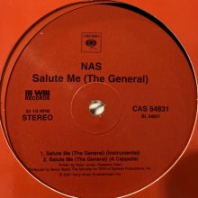 他の写真1: Nas - Salute Me (The General) (12'')