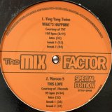 V.A. - The Mix Factor Special Edition (inc. Maroon 5 - This Love, J-Kwon vs. 50 Cent - Tipsy In Da Club and more..) (12''×2)