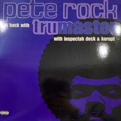 画像1: Pete Rock with Inspectah Deck & Kurupt - Tru Master (12'')