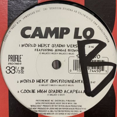 EP Camp-Lo - Coolie High (Paradice Remix) Piece of The Action 