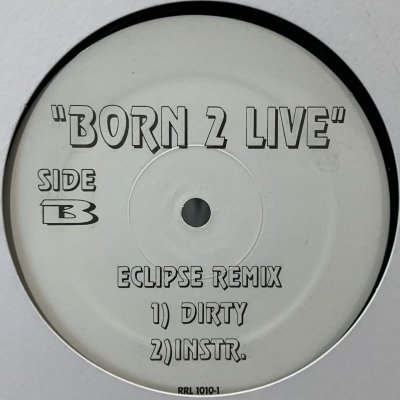 画像1: O.C. - Born 2 Live (Eclipse Remix) (12'') (White)