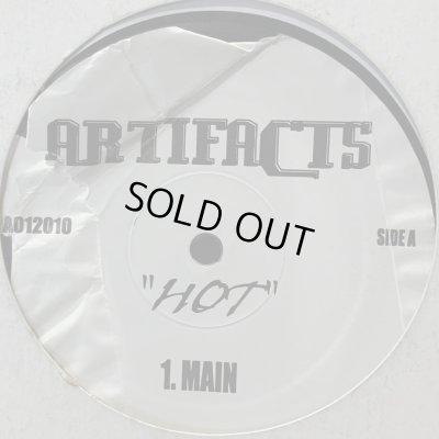 画像1: Artifacts - Hot (K-Def Remix) (12'')
