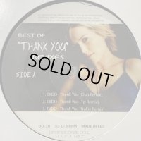 Dido - Thank You (Remixes) (12'')