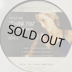 Dido/thank you レコード レコード】DIDO - THANK YOU-DEEP DISH VOCAL 12