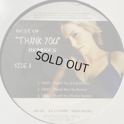 画像1: Dido - Thank You (Remixes) (12'')