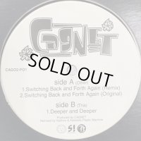 Cagnet - Deeper And Deeper (a/w Switching Back And Forth Again) (12'')