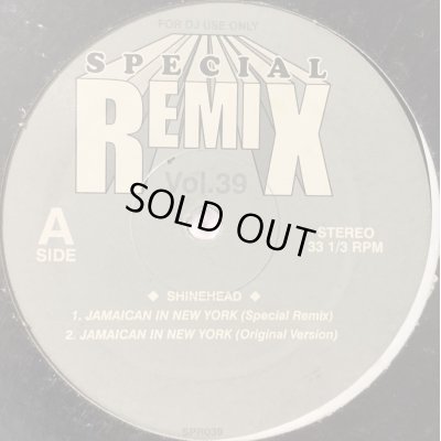 画像1: Shinehead - Jamaican In New York (Special Remix) (b/w Try My Love Special Remix) (12'') (コンディションの為特価!!)