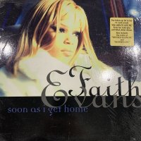 Faith Evans - Soon As I Get Home (12'')