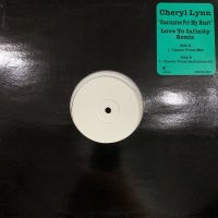 Cheryl Lynn - Guarantee For My Heart (Love To Infinity Remix) (12'')