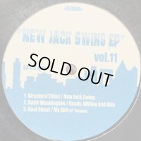 V.A. -New Jack Swing EP Vol.11 (inc. For Lovers Only - Gowiththeflo etc...) (12'') (特価!!)
