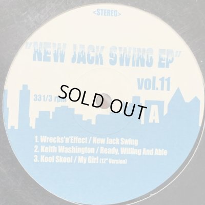 画像1: V.A. -New Jack Swing EP Vol.11 (inc. For Lovers Only - Gowiththeflo etc...) (12'') (特価!!)