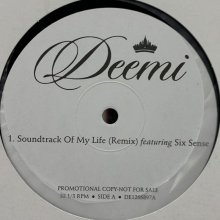 他の写真1: Deemi - Time Files (c/w Soundtrack Of My Life Remix & On The Radio) (12'')