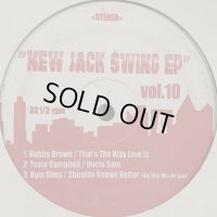 V.A. -New Jack Swing EP Vol.10 (inc. Tevin Campbell - Uncle Sam etc...) (12'') (特価!!)