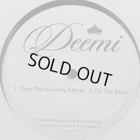 Deemi - Time Files (c/w Soundtrack Of My Life Remix & On The Radio) (12'')