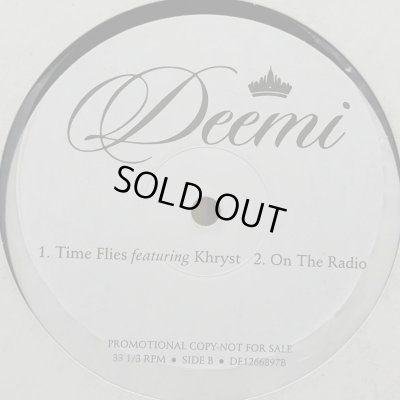 画像1: Deemi - Time Files (c/w Soundtrack Of My Life Remix & On The Radio) (12'')