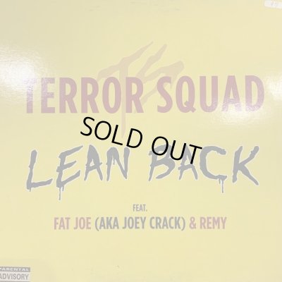 画像1: Terror Squad feat. Fat Joe & Remy - Lean Back (12'')