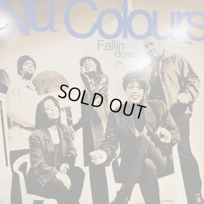 画像1: Nu Colours - Fallin Down (12'')