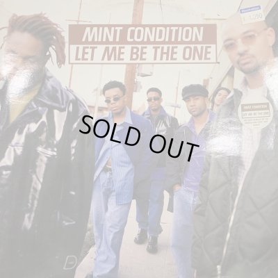 画像1: Mint Condition feat. Q-Tip & Phife - Let Me Be The One (12'')