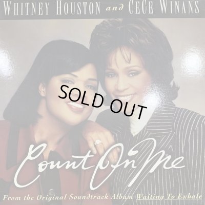 画像1: Whitney Houston And CeCe Winans - Count On Me (12'')