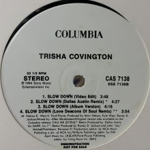 他の写真1: Trisha Covington - Slow Down (12'')